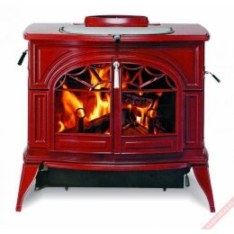 Печь-камин Vermont Castings Encore бордовый (Вермонт Кастингс Енкоре)